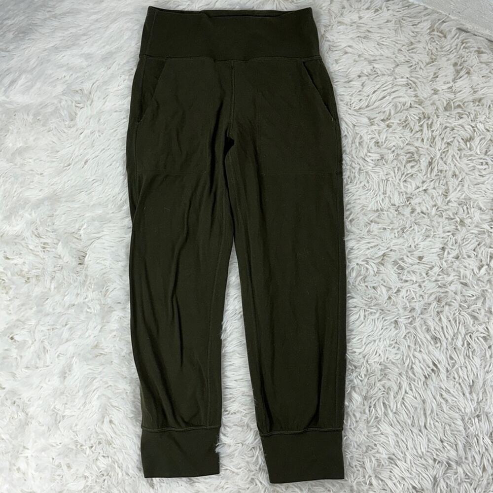 Lululemon Align Jogger Crop *23" Dark Olive